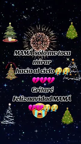 #otra #Navidad #sin #ti #mama  #te #extraño #mucho 
