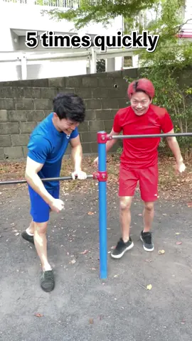 【horizontal bar game】#gymnastics #thankyou @koutarou_423