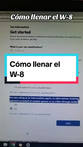 Aquí les explico cómo llenar la parte final del formulario W-8. Disculpen en ruido 😄 pero estaban trabajando donde grabé el vídeo.  Información en detalle en mi canal de YouTube.  #ingeniocomunicaciones #LuciaGomez #monetizarfacebook #monetizacionenfacebook #cuentasepagos #nif #tin #iva #formulariow8 #w8 #NavidadEnTikTok 