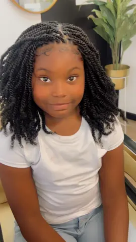 Lets keep it cute 💁🏽‍♀️💕 #springtwist #kidsoftiktok #fyp #kidshairstyles #loc 