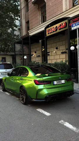 Java green💚 #g80 #m3 #m3competition #bmwm3 #fyp 