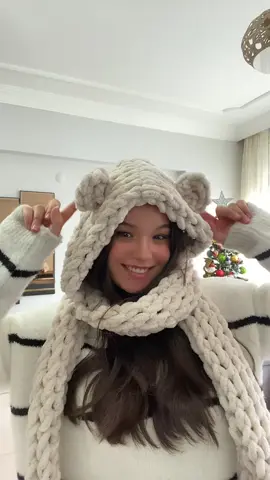 Kulaklı veya kulaksız istediğiniz renkte sipariş verebilirsiniz ☺️#puffy #atkılıbere 