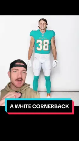 The Miami Dolphins just elevated WHITE CORNERBACK Ethan Bonner to their active roster today  #nfl #nflnews #nflmemes #dolphins #miamidolphins #whitecorner #staycashin 