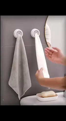 Introducing our Towel Plug Holder - the ultimate bathroom and kitchen organizer. This innovative silicone gel rack provides a secure and convenient way to store towels and washcloths without the need for drilling or wall damage. you can purchase goods in our online store Link in bio #homegoods #towelplugholder #Home #cozyathome #cozyvibes