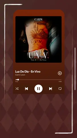 Luz de dia-Carin leon #luzdedia #carinleon #CapCut #spotify #letrasdecanciones 