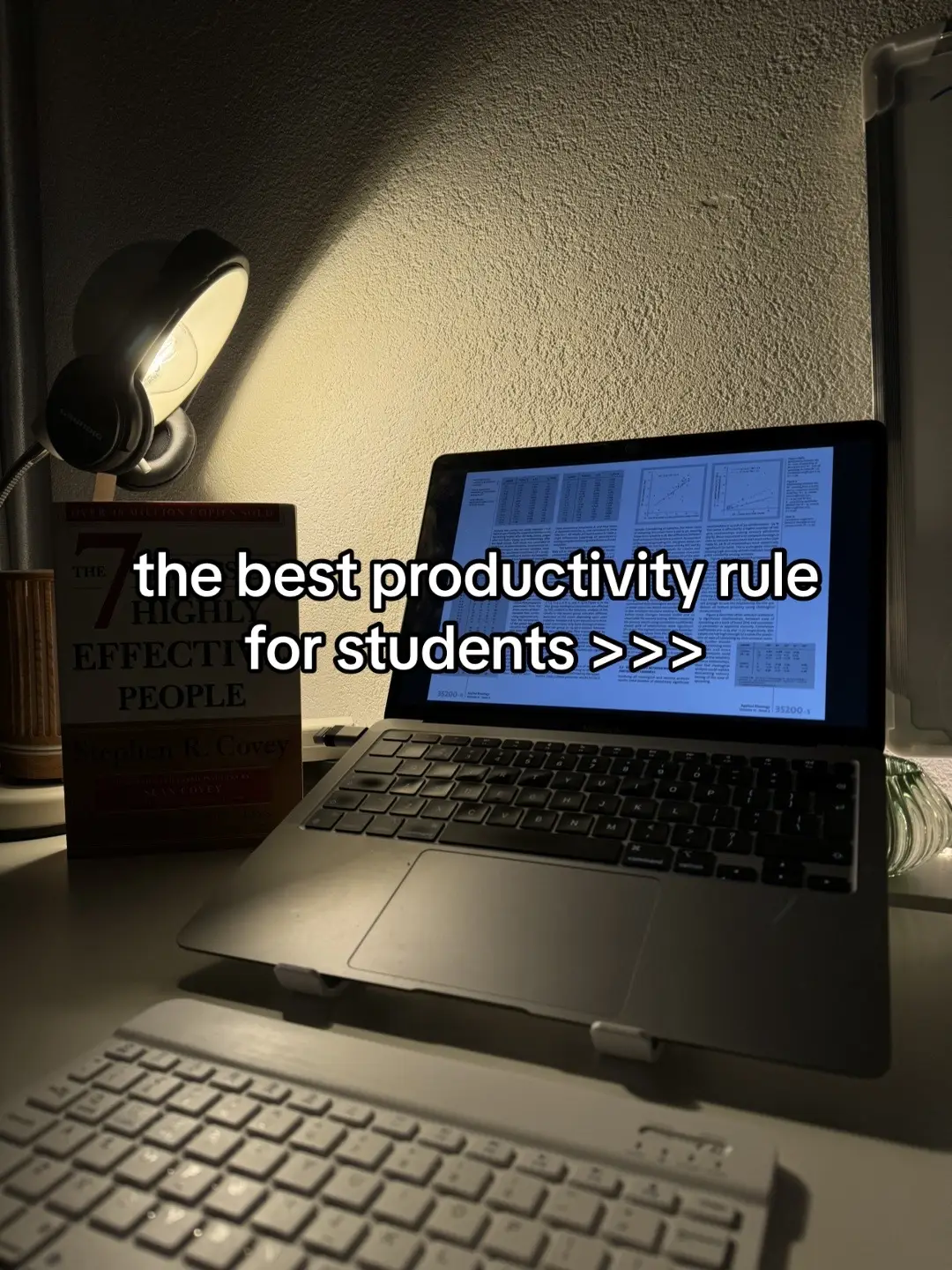 Best productivity tip 🤍 #productivitytips #examseason #studymotivation #studytips #studytok #academiccomeback #academicweapon 