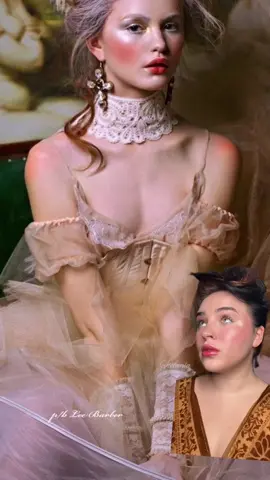 #greenscreen #renaissancemakeup #rococoaesthetic #coquetteaesthetic #naturalmakeup #naturalmakeuptutorial #fyp #mua #viral #ethereal #fairycore #cottagecore 