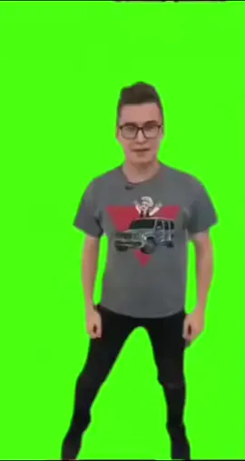 Кобяков танцует на зелёном фоне#рекомендации❤️ 