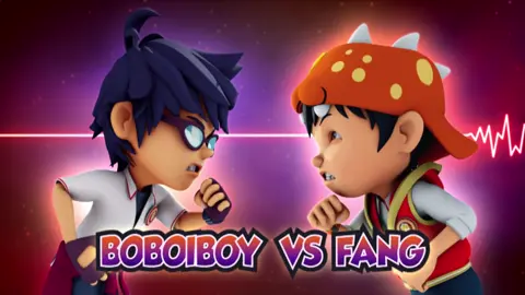 Backsound Boboiboy Vs Fang #boboiboy #fypシ #fyp  #Fang #boboiboyvsfang 