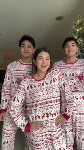 syempre the mandatory Christmas tiktok 🤭🎄 PJ set from @SHEIN Philippines use my code “aikyo” for 15% off! 