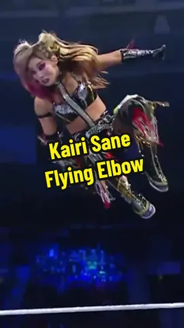 I will always stand by my belief that #KairiSane has the best Flying Elbow in all of wrestling... ever. #WWE #fyp 