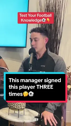 Let’s see if you know this one🤔⚽️ #football #trivia #PremierLeague #footballtiktok #laliga #ballknowledge #foryoupage #foryou #viral #footytiktok #footballtrivia 