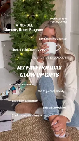 Linked in my gift guide with promocodes in bio #januaryreset #holidaygiftideas #GlowUp #glowupgifts #skincare #SelfCare #cheistmas #giftguide #thatgirl  