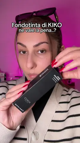 Quale fondotinta di KIKO mi consigliate oltre a questo? #fondotintacoprente #fondotintaidratante #fondotintakiko #kikomilano 