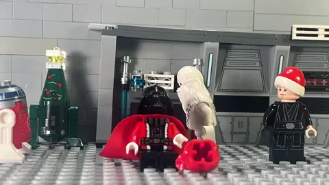Twas’ the night before Sithmas with Vader Claus on the way #christmas #santa #presents #twasthenightbeforechristmas #holiday #lego #legotiktok #stopmotion #animation #starwars #deathstar #darthvader #lukeskywalker #hansolo #leiaorgana #ahsokatano #c3po #r2d2 #chewbacca #landocalrissian #lightsaber #christmassweater #droid #empirestrikesback #anewhope #snow #alderaan #carbonite #merrychristmas #CapCut 