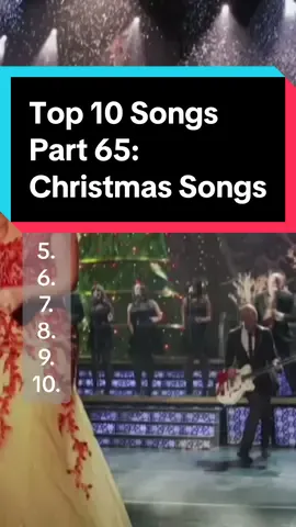 Top 10 Christmas Songs 🔥 Let us know if you disagree #christmassongs #christmas #merrychristmas #top10 #top10songs #holiday #december #winter Note: Songs & Video Credits/Sources are the listed artists & Vevo on YouTube.