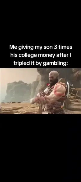 Gamble you WILL win #gambling #meme #gambletok 