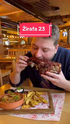 Kolenica i kobasice u pabu Žirafa 23 ! 