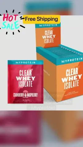 Clear Whey Protein Variety Pack - 20 sachets - Myprotein #new #bestseller #tiktok #sale #foryou 