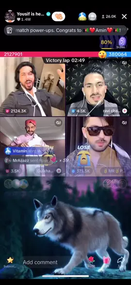 @Yousif is here once a brother, always a brother @Vitamin ❤️🙌🏻.       #yousafabdulrazaq #yousafishere #vitamin #MKA #yousaflive #yousafarmyzindabad 