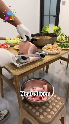 meet slencer, alat pemotong daging #meet #alatpotongdaging #alatdapur #fyp 