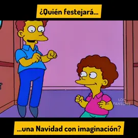 ¡Una Navidad con imaginación! 🤩 (T11 E10) #LosSimpson #LosSimpsons #Navidad #NavidadEnTikTok 