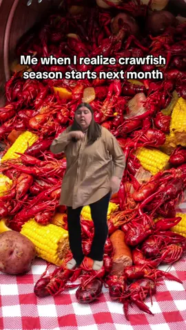End of January needs to hurry up!!!!! @Lanie | NOLA Lifestyle did this with kingcake🤤 #CapCut #crawfishseason 