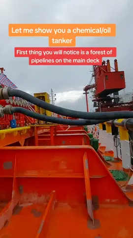 Let me give you a quick tour of a chemical oil Tanker #oiltanker #oilfield #chemicals  #ship #inspection 