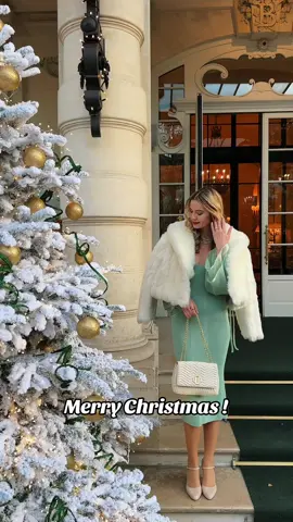 Merry Christmas!! 🎄✨  #merrychristmas #joyeuxnoël #christmasholidays #shangrilaparis 
