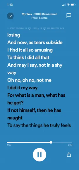 My Way- Frank Sinatra #fyp #foryou #popular #viral #myway 
