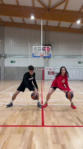 Con quién harías este baile? 👀 #baloncesto #fyp #basketball #dance 