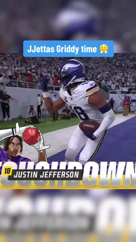JJetta’s first touchdown since Week 4 👏 Good to see the griddy is back! #nfl #vikings #justinjefferson #griddy 📺 FOX 