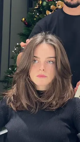 Part.2  She donated her hair 💝 #hairdonation #hairtransformation #shorthair #bob #trend #beautiful #girl 