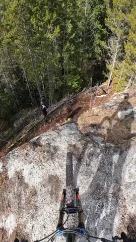 Took the scenic route😬 #mtb #enduro #pov #gopro #fun #sendit #dad #squamish #mountain #bike #trail #ride #fail 