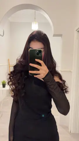 يفداك العمر 😢😢 الاسود دايم دايم التووووببب عندي 💕💕💕🤩شرايكم فيه بنات يهبل باللبس @WHY-Closet 