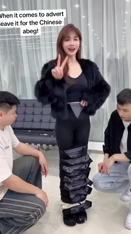 Chinese adverts are always on another level.... Video Credit Instagram  . #Lamodemag #Lamodespot #tiktokfashiondesigner #TikTokFashion #tiktokmusic #tiktokentertainment #lamodemagazine #tiktoknigeria🇳🇬 