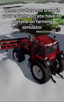 Merry christmas everybody #farmingsimulator22 #fs22 #hunter6950 