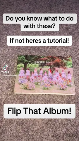 Loona Flip That Ddakji Inclusion Tutorial! #kpop #kpopunboxing #loona #stanloonaforclearskin #loonatheworld_official #orbit #stanloona #heejin #hyunjin #haseul #yeojin #vivi #kimlip #jinsoul #choerry #yves #chuu #gowon #oliviahye #hyeju #loonaonethird #oddeyecircle #vyxy #loosemble #artms #ourri #kkoti #kkuka