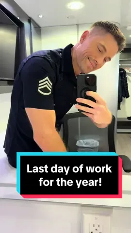 Ending the year off right! Wishing you a happy holidays!🥳 #FYP #TheRookie #Bradford 