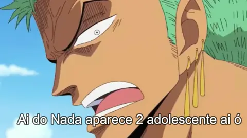 Por isso Amo o Zoro, Ele sabe como dialogar com Adolescentes Rebeldes #anime #onepiece