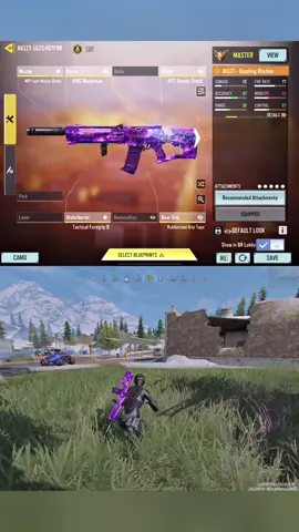 BR丨AK117 - Dazzling Rhythm #cod #codm #santanaglock #codmobileclips 