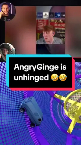 AngryGinge is unhinged 🤣🤣 #fyp #foryou #trending #viral #funny #angryginge 