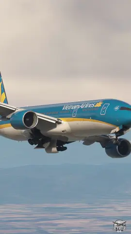 Linda passagem do B777 Vietnam Airlines