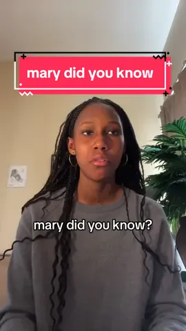 Mary did you know? MERRY CHRISTMAS #christmas #jesuslovesyou 