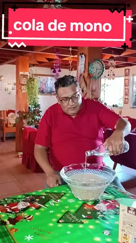 preparando cola de mono #cuchuflixl #coquimbo #NavidadEnTikTok 