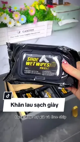 Gói Khăn lau sạch Giày nhanh #khanlaugiaysneaker #khanlausachgiaynhanh #khanlausachgiay 