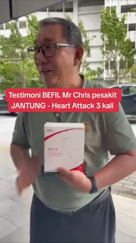 BEFIL sangat bagus untuk jantung kita. High demand dan perlu per-order skrg kerana ramai dalam waiting list. Klik link di bio untuk pertanyaan, pembelian atau jadi ahli 🙂 #befil #jantung #heartattack #beinternational #belizxbefil 