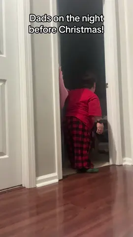 We have to make sure everything is ready for Santa! #dadsoftiktok #family #short 
