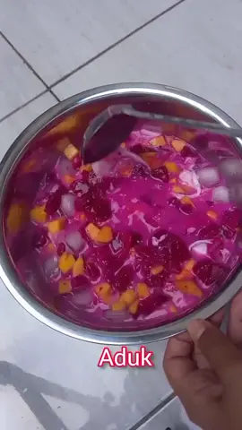 sop buah naga degan🤤 #mixingbowl #mangkukstainless #Baskom Anti Karat Dan Tebal #baskomstainless 