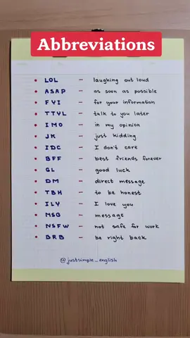 Follow me for more interesting lessons 😉  #english #LearnOnTikTok #tutorial #LearnOnTikTok #fyp #영어 #englishteacher #onlineclass #series #tutor #inglis #viral #trending 